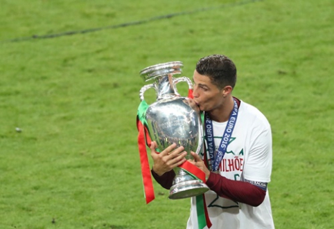 A. Ferguson: C. Ronaldo is the best football player of his generation