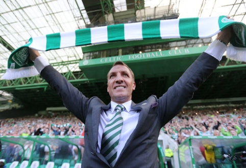 B. Rodgers' debut at the "Celtic" helm - a sensational defeat for the Gibraltar club (VIDEO)