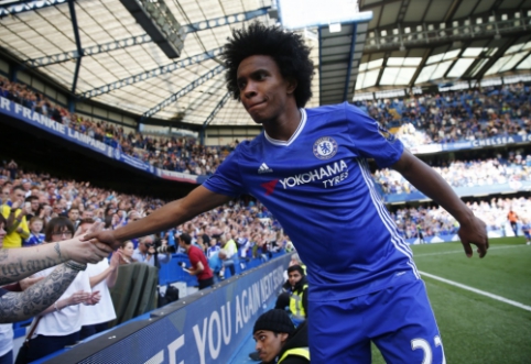 Willian signed a new contract with "Chelsea"