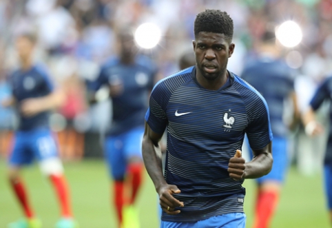 Official: "Barcelona" strengthened the defense line with S. Umtiti