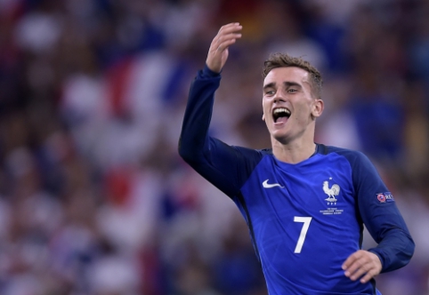 The best "EURO 2016" player - A. Griezmann