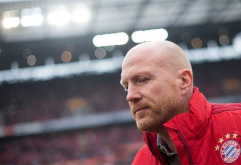 M.Sammer stepped down from the position of sports director at "Bayern"