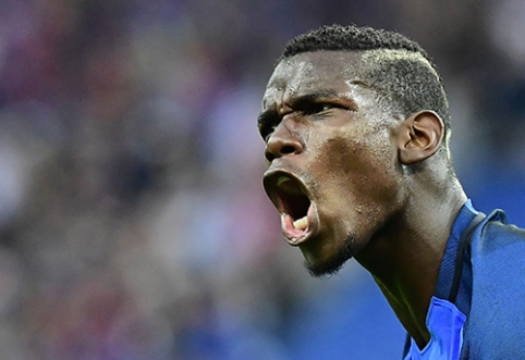 P. Pogba "Real" team too expensive, Frenchman suited to "Man Utd" proposed contract