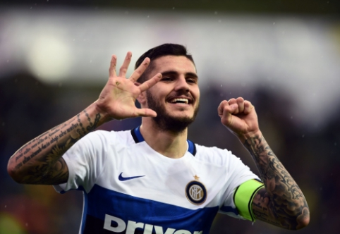 M. Icardi's wife: "Inter" wants to sell him