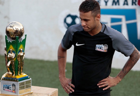 The point in Neymar's case: Brazilians demanding money from "Barcos" left with nothing