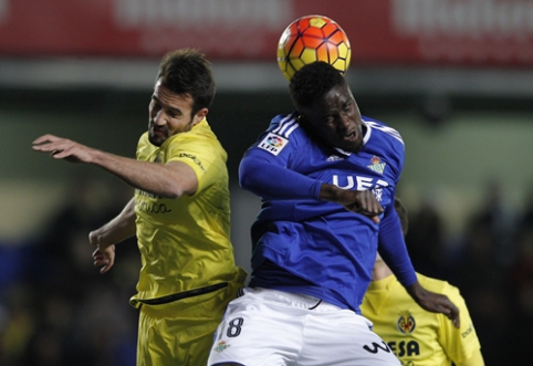 Official: "Villarreal" acquired A. N"Diaye