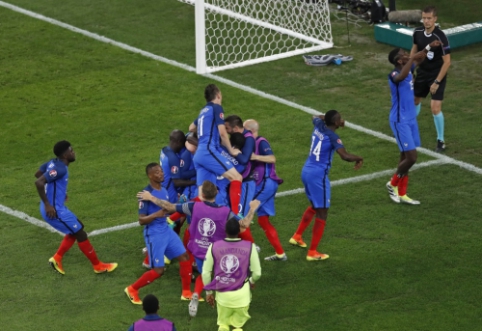 Led by A. Griezmann, hosts defeated world champions and reached the final (PHOTO, VIDEO)