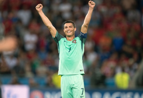 C. Ronaldo: we showed that the Portuguese national team is not just me