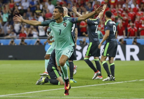 M.Platini mesmerized, C.Ronaldo paves the way to the final for Portugal (PHOTO, VIDEO)