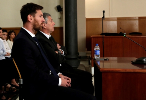 L. Messi sentenced to almost two years, but will not go to prison