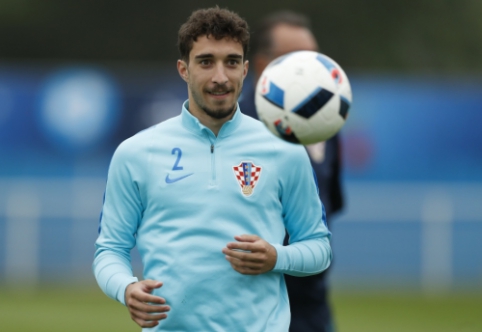 Official: Š. Vrsaljko moves to "Atletico"