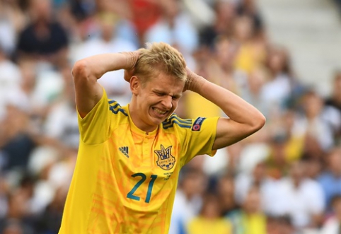 Official: Ukrainian football talent O. Zinchenko moves to "Man City"