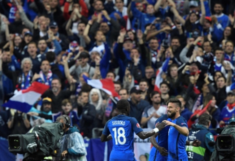 France crushes Iceland and advances to the semi-finals (PHOTO, VIDEO)