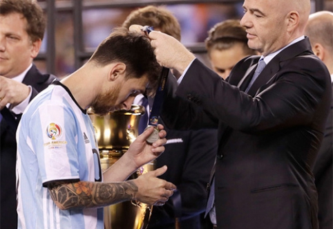 Good news for Argentine fans: L. Messi will return to the national team