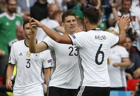 M. Gomez's European Championship has ended, S. Khedira - in uncertainty