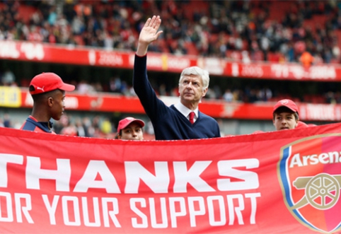 A. Wenger did not dismiss the opportunity to coach the England national team