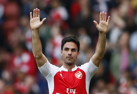 After ending his career, M. Arteta became one of P. Guardiola's assistants