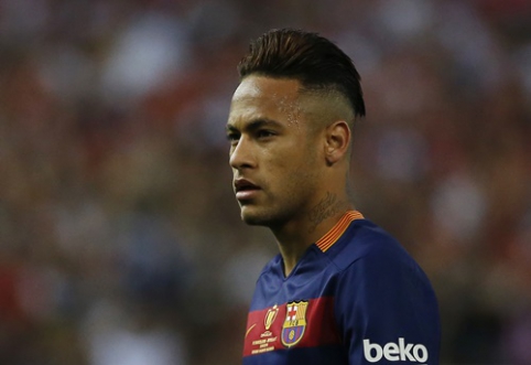 Neymar - the highest paid footballer in the world