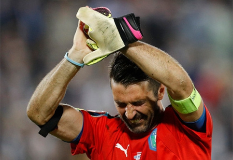 G.Buffon: "This is the most brutal fall from championships"