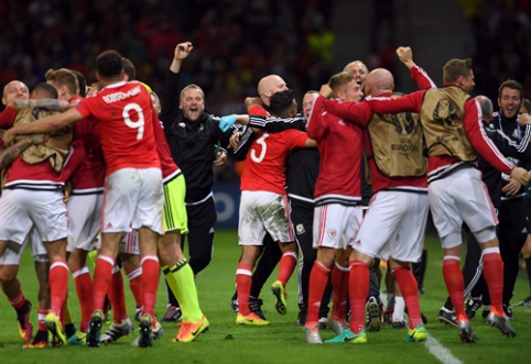 The Welsh fairy tale continues: Belgium defeated and a ticket to the semi-finals won (VIDEO, PHOTO)