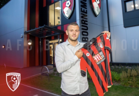 Official: J. Wilshere loaned to "Bournemouth"