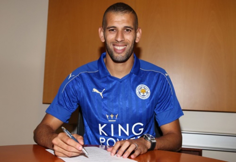 Official: I. Slimani becomes Leicester City's record purchase