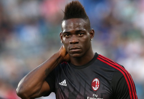 Official: M. Balotelli will play for the "Nice" team