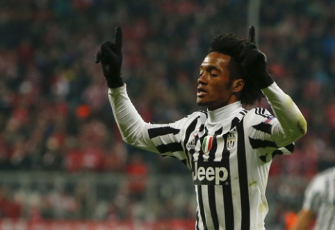 Official: J. Cuadrado returns to "Juventus"