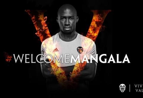 Official: E. Mangala moves to "Valencia"