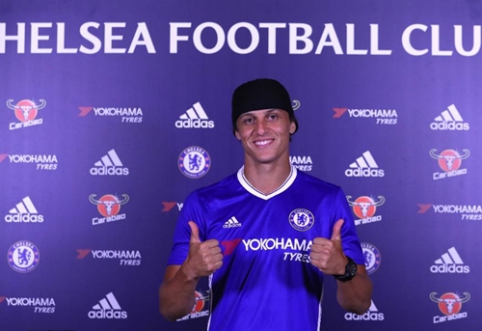 Official: D. Luiz returns to "Chelsea"