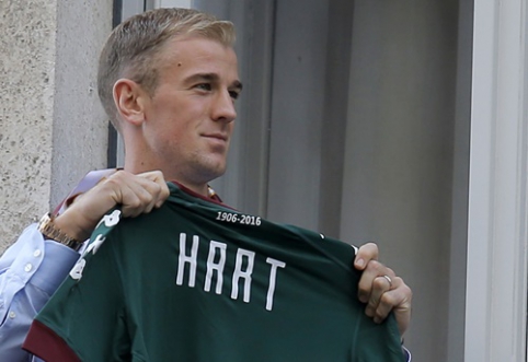 Official: J. Hart rented to the "Torino" club