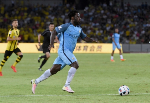 W. Bony - one step away from transfer to "Stoke"