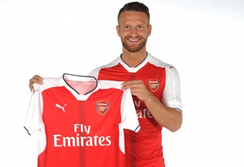 Official: S. Mustafi will play for "Arsenal" club