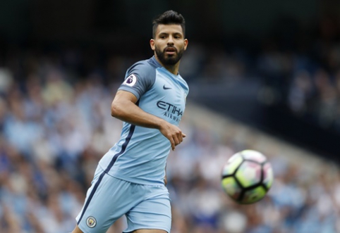 S. Aguero could be suspended for three matches for hitting W. Reid