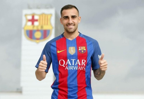 Official: "Barcelona" acquires P. Alcacer for 30 million euros.