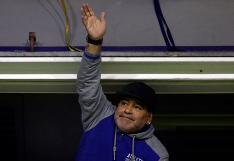 The legendary D. Maradona died