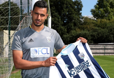 Official: "West Brom" acquired N. Chadli from "Tottenham"