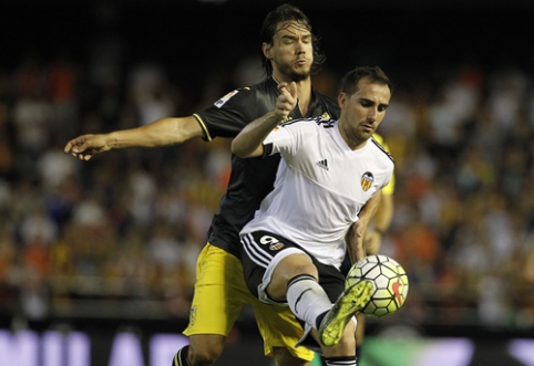 P. Alcaceras performed a medical examination "Barcoje", Muniras will travel to "Valencia"