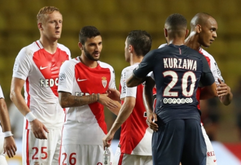 Ligue 1: "Monaco" victory against PSG and "Saint-Etienne" draw (VIDEO)