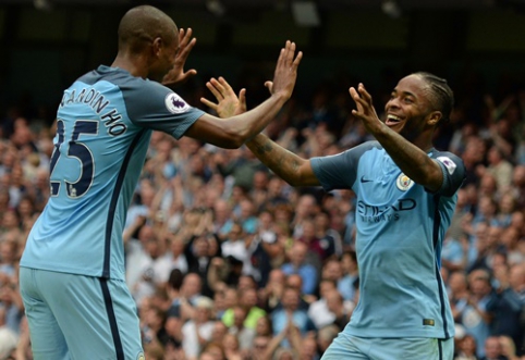 R. Sterling's double helped "Man City" team to achieve victory against "West Ham" (VIDEO)