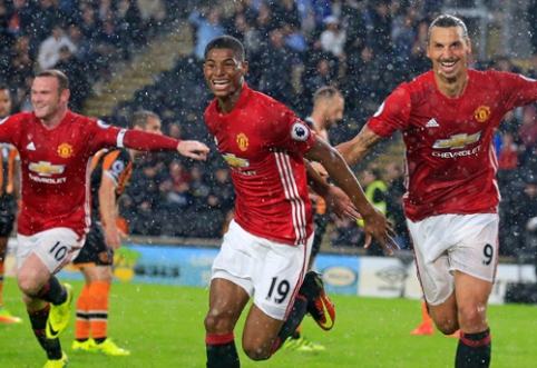 J. Mourinho sees M. Rashford playing together with Z. Ibrahimović