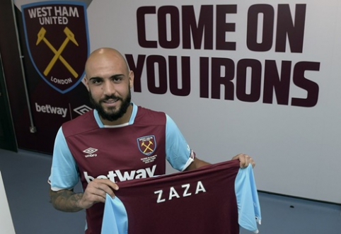 Official: "West Ham" borrowed S. Zaza from "Juventus"