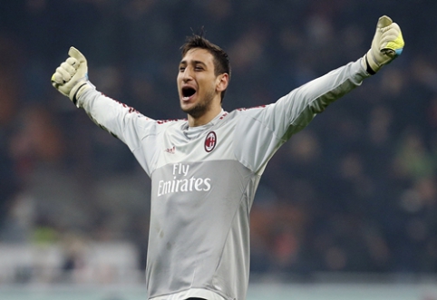 17-year-old G. Donnarumma invited to the Italian national team