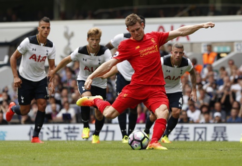 "Tottenham" and "Liverpool" shared a point (VIDEO)