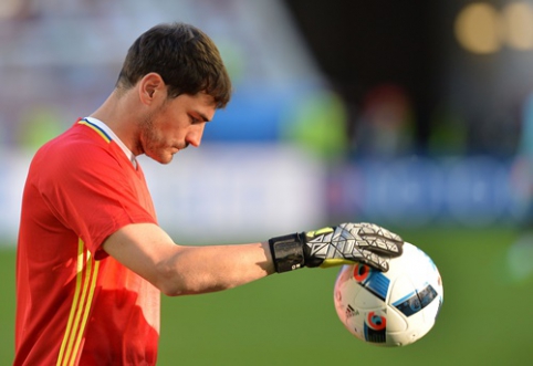 The era of I. Casillas in the Spanish national team has ended (composition revealed)