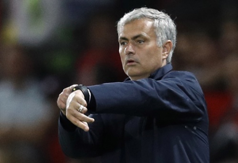 J. Mourinho: calm week ahead