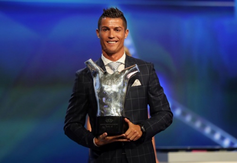 C. Ronaldo promises to play for "Real" club for another ten years