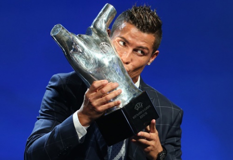 The best European footballer - C. Ronaldo