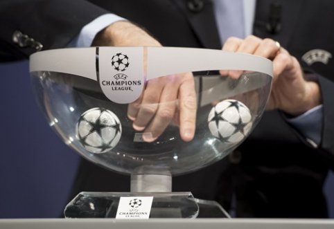 UEFA Champions League group stage draw baskets