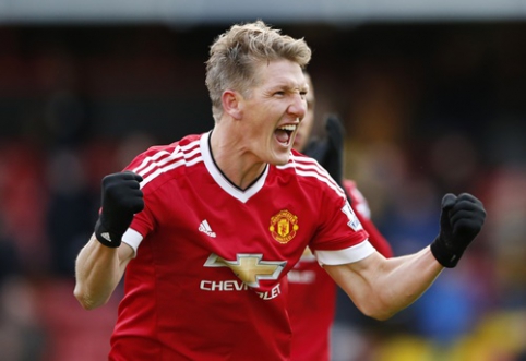 B. Schweinsteiger: "Man Utd" was my last club in Europe